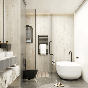 AVALON DE ROYAL bathroom