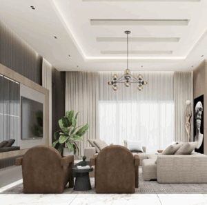 AVALON DE ROYAL living room