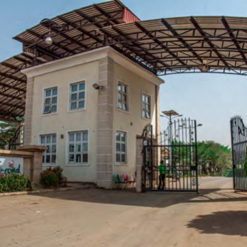 Fort-Royal Homes Entrance gate