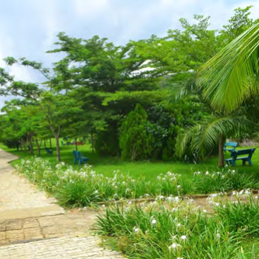 Fort-Royal estate relaxation garden 2
