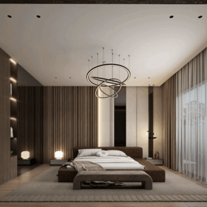 IMPERIAL VILLA bedroom