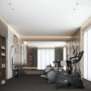 IMPERIAL VILLA gym