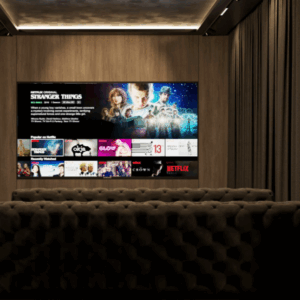 IMPERIAL VILLA home cinema