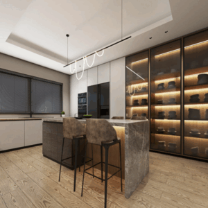 IMPERIAL VILLA kitchen