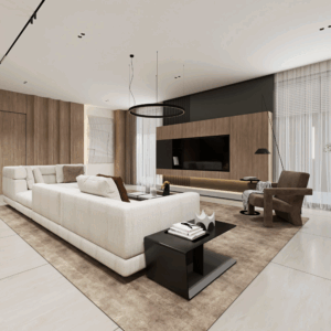 IMPERIAL VILLA living room
