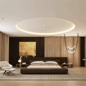 IMPERIAL VILLA master bedroom