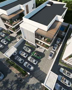IMPERIAL VILLA top view