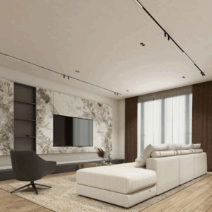 TERRACE DE ROYAL living room