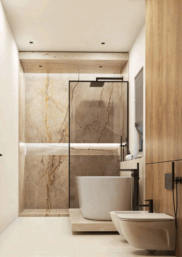 VILLA DE ROYAL Bathroom