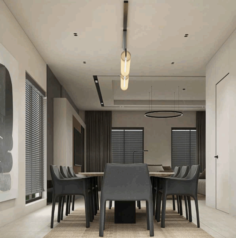 VILLA DE ROYAL Dinning room