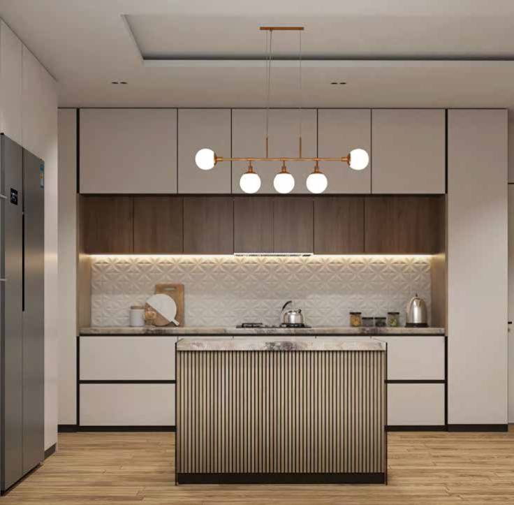 VILLA DE ROYAL Kitchen