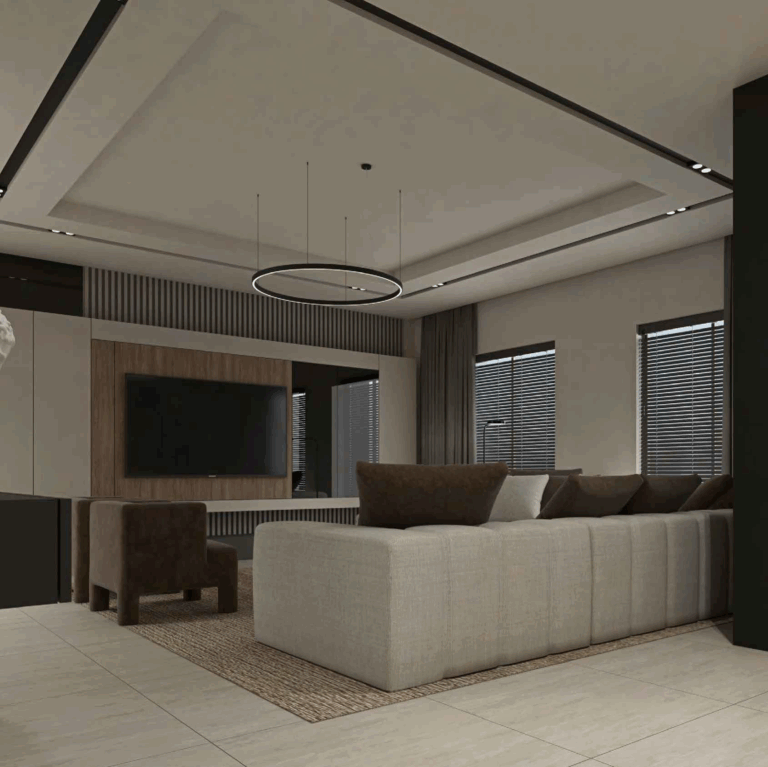 VILLA DE ROYAL living room 1