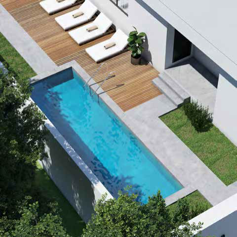 VILLA DE ROYAL swimming pool